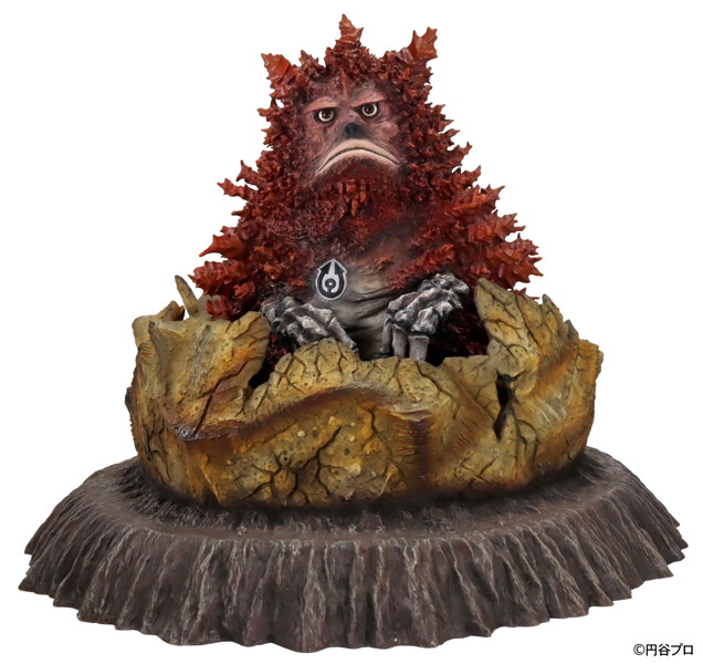 幻の究極造形 CCPJAPAN×浅井造型 隕石怪獣ガラモン ガラダマDX版 彩色版