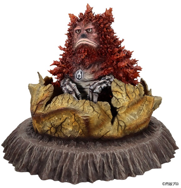 幻の究極造形 CCPJAPAN×浅井造型 隕石怪獣ガラモン ガラダマDX版 彩色版