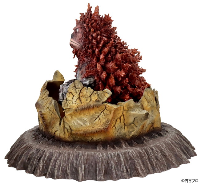 幻の究極造形 CCPJAPAN×浅井造型 隕石怪獣ガラモン ガラダマDX版 彩色版