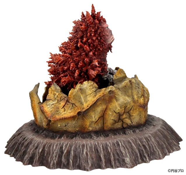 幻の究極造形 CCPJAPAN×浅井造型 隕石怪獣ガラモン ガラダマDX版 彩色版