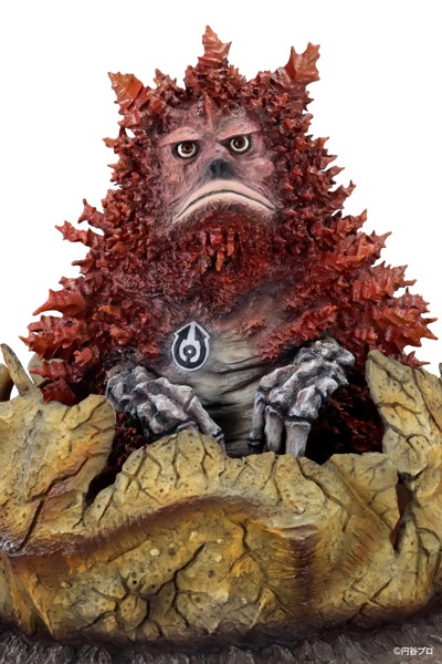 幻の究極造形 CCPJAPAN×浅井造型 隕石怪獣ガラモン ガラダマDX版 彩色版