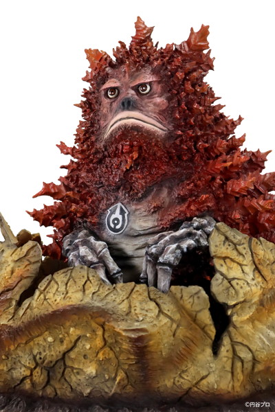 幻の究極造形 CCPJAPAN×浅井造型 隕石怪獣ガラモン ガラダマDX版 彩色版