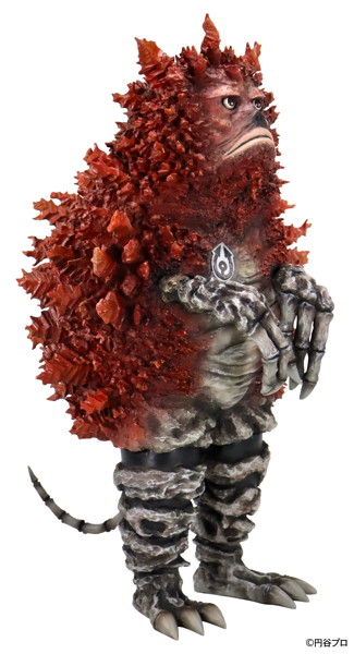 幻の究極造形 CCPJAPAN×浅井造型 隕石怪獣ガラモン ガラダマDX版 彩色版