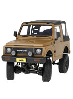 WPL JAPAN スズキ ジムニー（JA11C） 1/10 アウトドアラジコン C74-1 RTR（ブラウン）