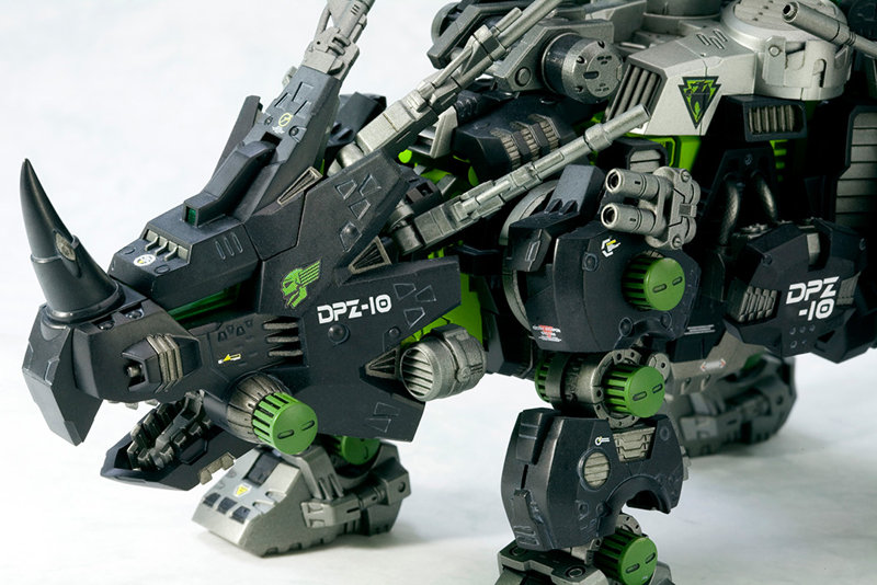 DPZ-10 ダークホーン マーキングプラスVer.