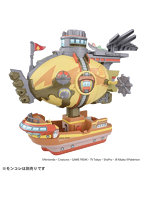 モンコレ 新たなる冒険 変形！ブレイブアサギ号