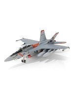 F/A-18F アメリカ海軍スーパーホーネット VFA-102 ダイヤモンドバックス 創設60周年記念塗装 厚木基地2015年