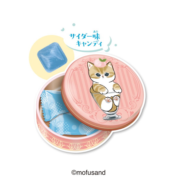 mofusandプチキャン-にゃんこスイーツ-