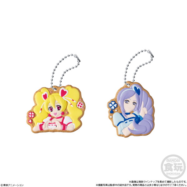 プリキュアクッキーチャームコット2 （全16種） 1BOX:14個入