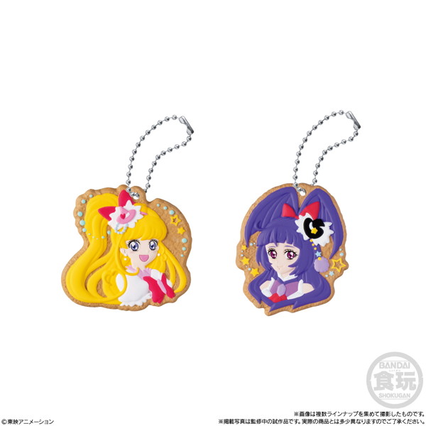 プリキュアクッキーチャームコット2 （全16種） 1BOX:14個入