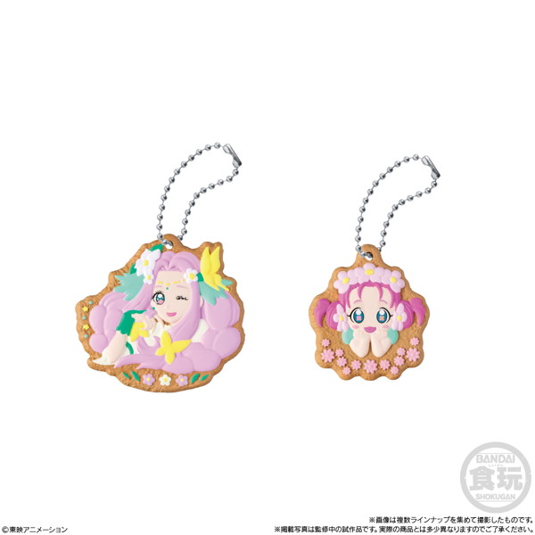 プリキュアクッキーチャームコット2 （全16種） 1BOX:14個入
