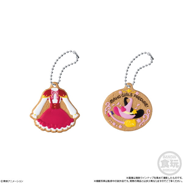 プリキュアクッキーチャームコット2 （全16種） 1BOX:14個入