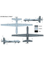 MWG144375 1/144 MQ-9 リーパー ブロック5’オランダ空軍’