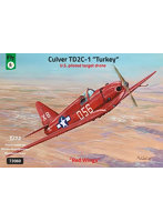 FLX72060 1/72 カルヴァー TD2C-1 ’ターキー’米海軍 ターゲットドローン