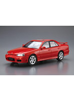 98 1/24 ニッサン ER34 スカイライン 25GT-X ターボ ’98/25GT ターボ ’01 ザ☆モデルカー