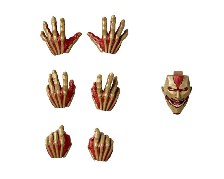 リボルテック アメイジング・ヤマグチ 鎧の巨人