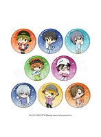 【BOX販売】アイドルマスター SideM トレーディング缶バッジ ミニキャラver. ROUND1コラボver. （全8種） 1BOX:8個入