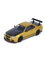 日産 スカイライン GT-R R34 TOP SECRET 東京オートサロン2024 Malaysia Diecast Expo 2024