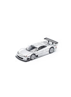 MERCEDES BENZ AMG CLK GTR SILVER