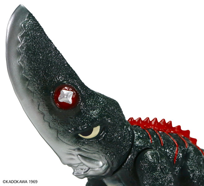 ミドルサイズシリーズ ガメラ【第2弾】ギロン（1969）スタンダード Ver.