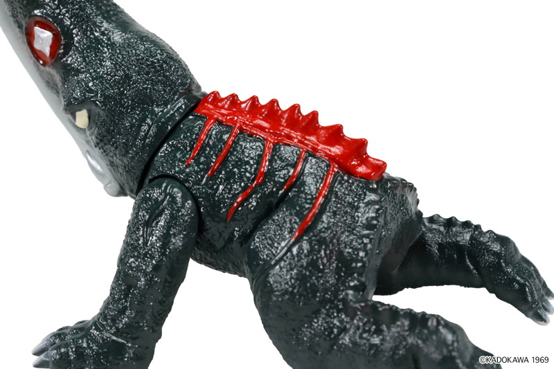 ミドルサイズシリーズ ガメラ【第2弾】ギロン（1969）スタンダード Ver.