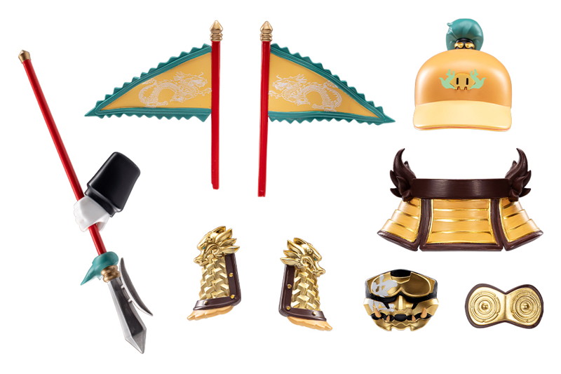 Faceless《龍年将軍》