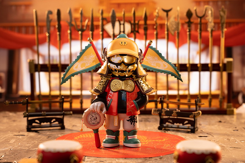 Faceless《龍年将軍》