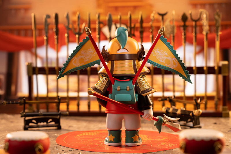 Faceless《龍年将軍》