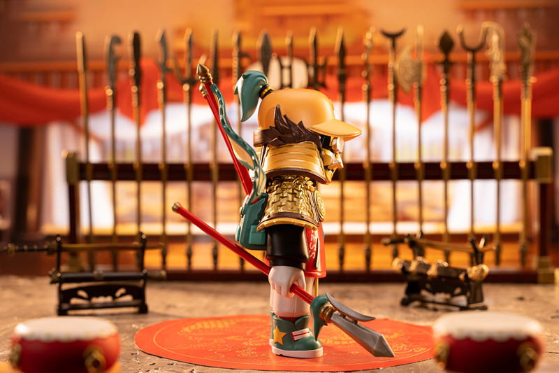 Faceless《龍年将軍》