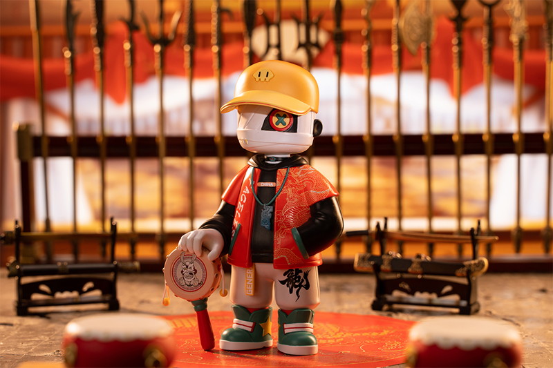 Faceless《龍年将軍》