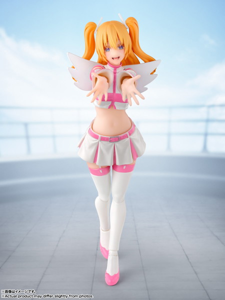 S.H.Figuarts 2.5次元の誘惑 リリエル 天使空挺隊/リリサ