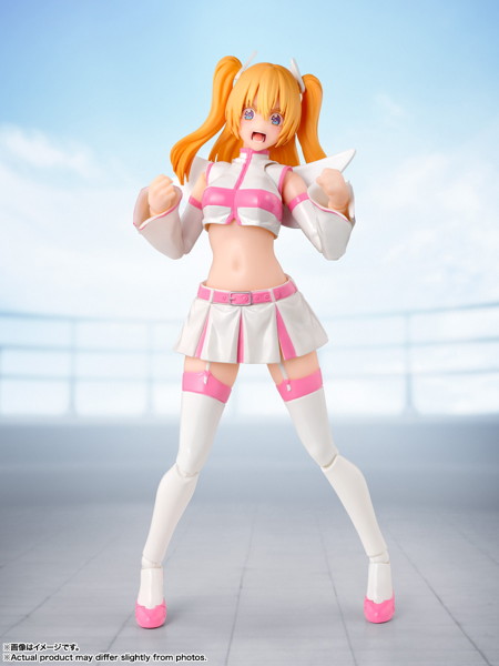 S.H.Figuarts 2.5次元の誘惑 リリエル 天使空挺隊/リリサ