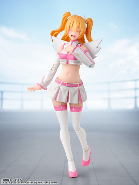 S.H.Figuarts 2.5次元の誘惑 リリエル 天使空挺隊/リリサ