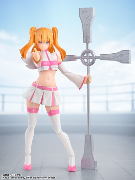 S.H.Figuarts 2.5次元の誘惑 リリエル 天使空挺隊/リリサ