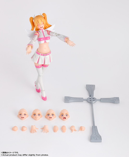 S.H.Figuarts 2.5次元の誘惑 リリエル 天使空挺隊/リリサ