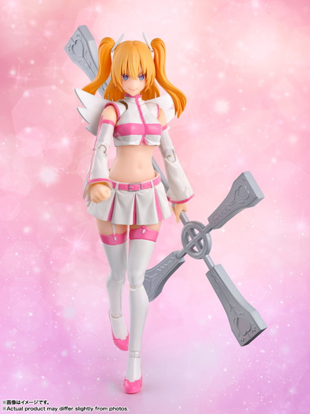 S.H.Figuarts 2.5次元の誘惑 リリエル 天使空挺隊/リリサ