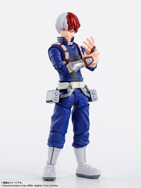 S.H.Figuarts 僕のヒーローアカデミア 轟焦凍