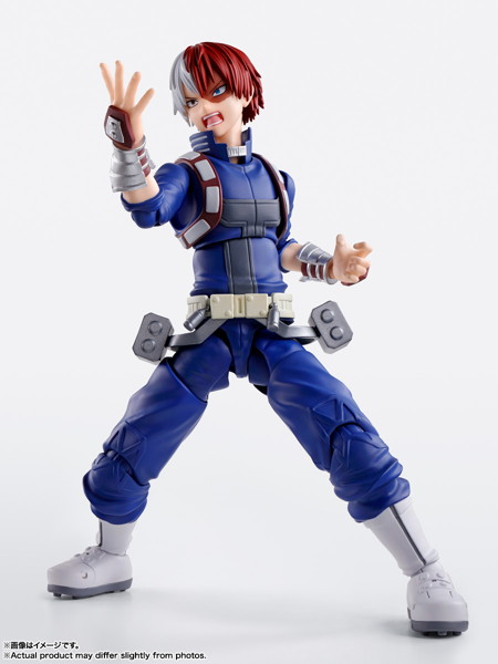 S.H.Figuarts 僕のヒーローアカデミア 轟焦凍