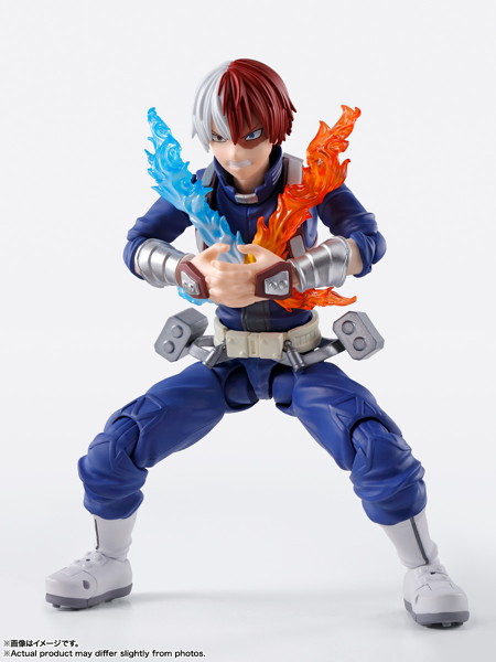 S.H.Figuarts 僕のヒーローアカデミア 轟焦凍