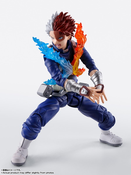 S.H.Figuarts 僕のヒーローアカデミア 轟焦凍