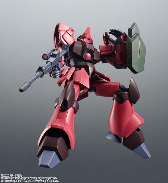 ROBOT魂 ＜SIDE MS＞ RMS-117 機動戦士Ζガンダム ガルバルディβ ver. A.N.I.M.E.