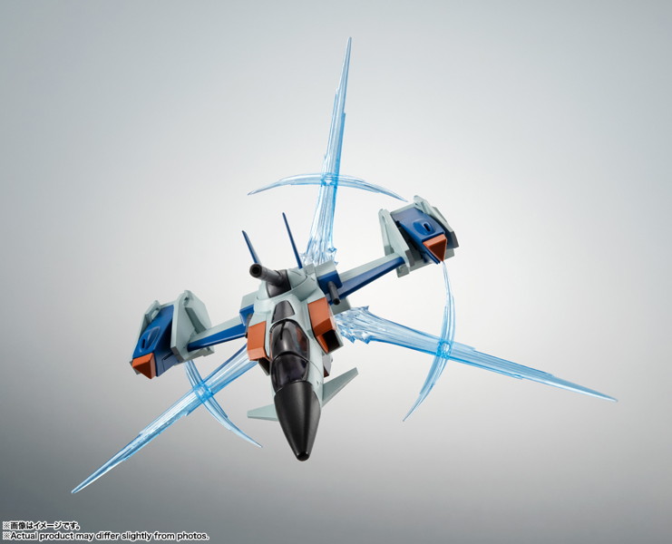 ROBOT魂 ＜SIDE MS＞ FX-550 機動戦士ガンダムSEED スカイグラスパー＆エフェクトパーツセット ver. A.N.I.M.E.