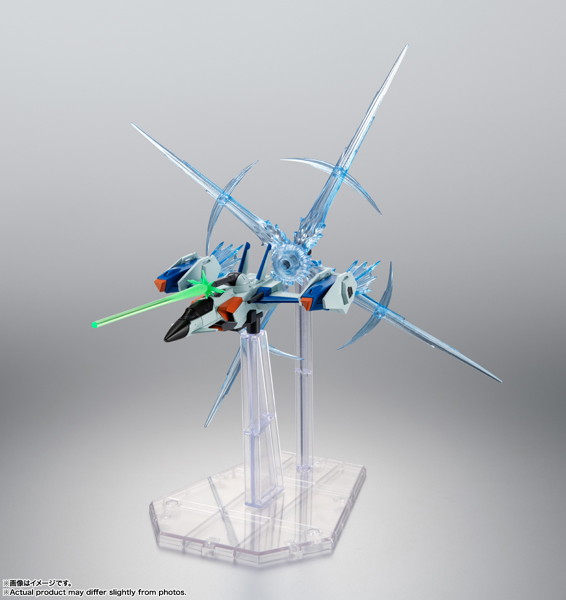 ROBOT魂 ＜SIDE MS＞ FX-550 機動戦士ガンダムSEED スカイグラスパー＆エフェクトパーツセット ver. A.N.I.M.E.