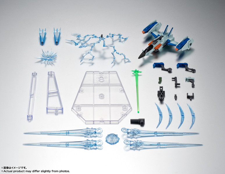 ROBOT魂 ＜SIDE MS＞ FX-550 機動戦士ガンダムSEED スカイグラスパー＆エフェクトパーツセット ver. A.N.I.M.E.