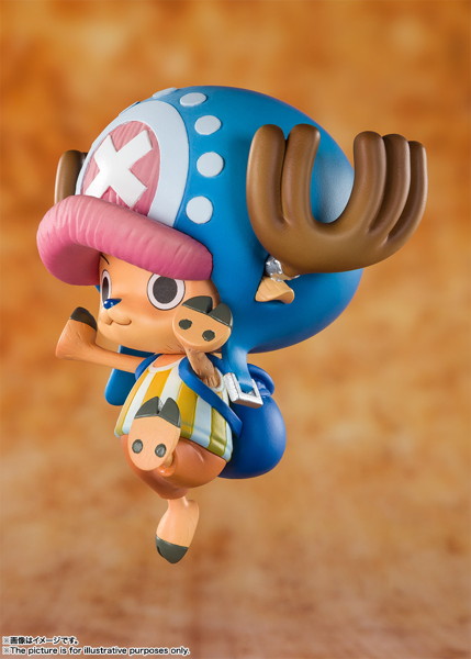 【再販】フィギュアーツZERO ONE PIECE わたあめ大好きチョッパー