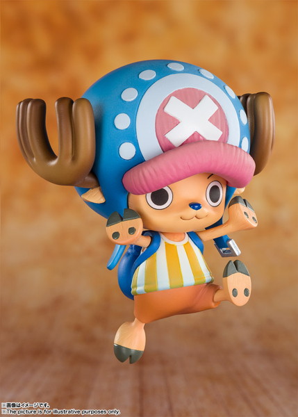 【再販】フィギュアーツZERO ONE PIECE わたあめ大好きチョッパー