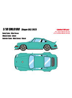 シンガー 911 DLS 2023 ミントグリーン