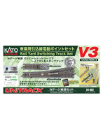 20-862 V3 車庫用引込線電動ポイントセット