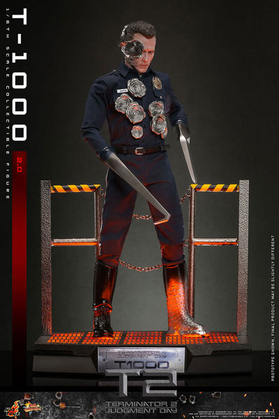 【ムービー・マスターピース】『ターミネーター2』1/6スケールフィギュア T-1000