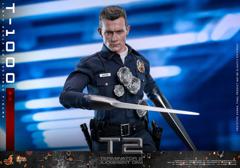 【ムービー・マスターピース】『ターミネーター2』1/6スケールフィギュア T-1000